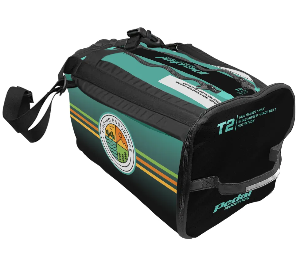 Finding Endurance 2023 TRIATHLON SPECIFIC RaceDay Bag