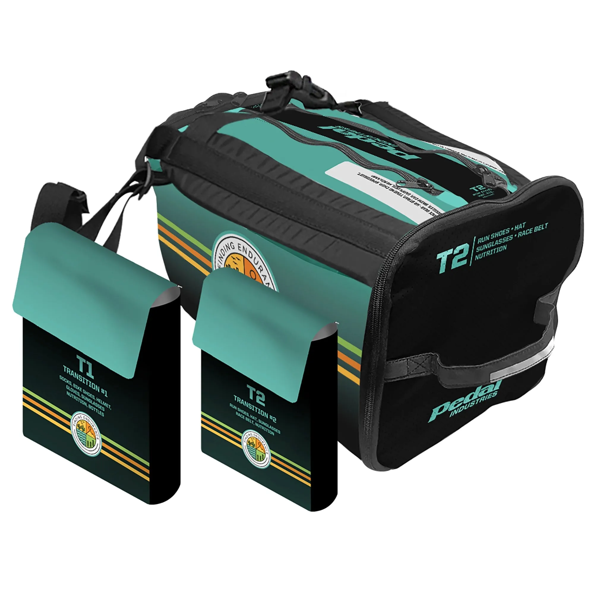 Finding Endurance 2023 TRIATHLON SPECIFIC RaceDay Bag