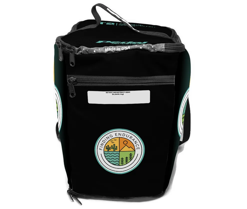 Finding Endurance 2023 TRIATHLON SPECIFIC RaceDay Bag