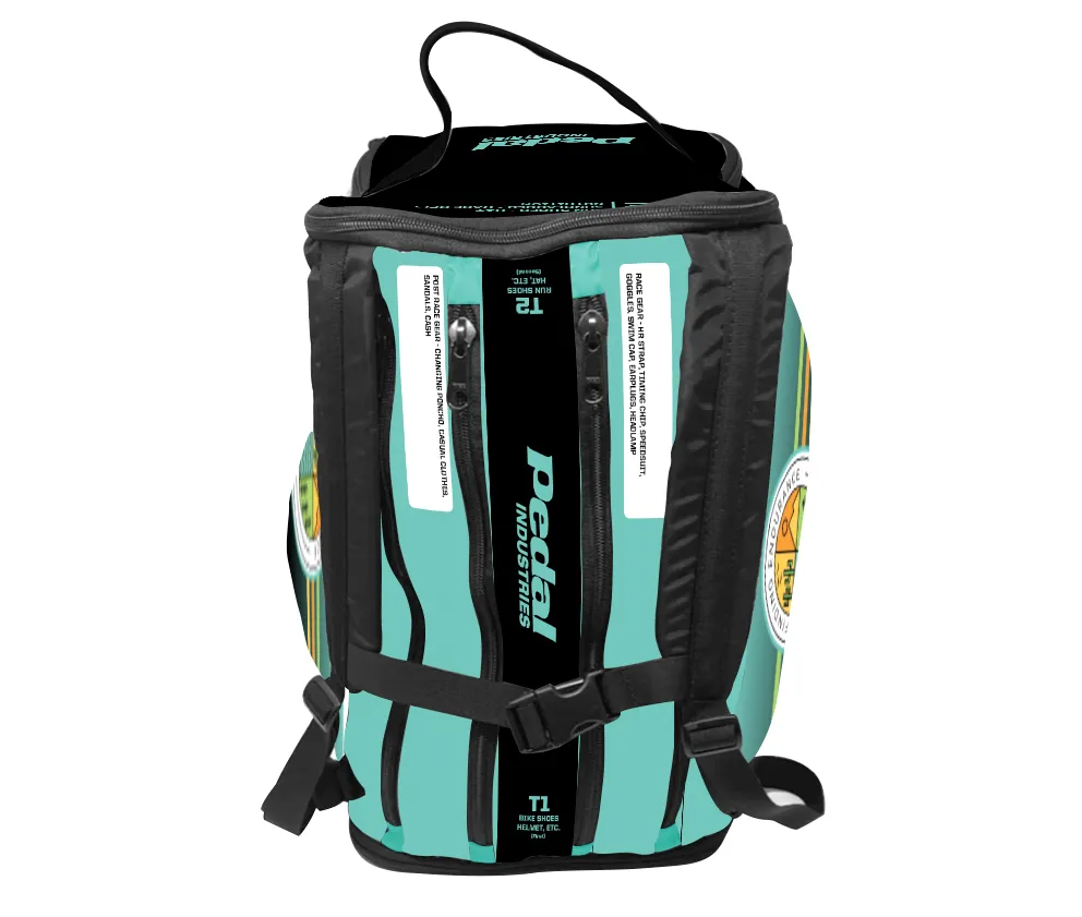 Finding Endurance 2023 TRIATHLON SPECIFIC RaceDay Bag