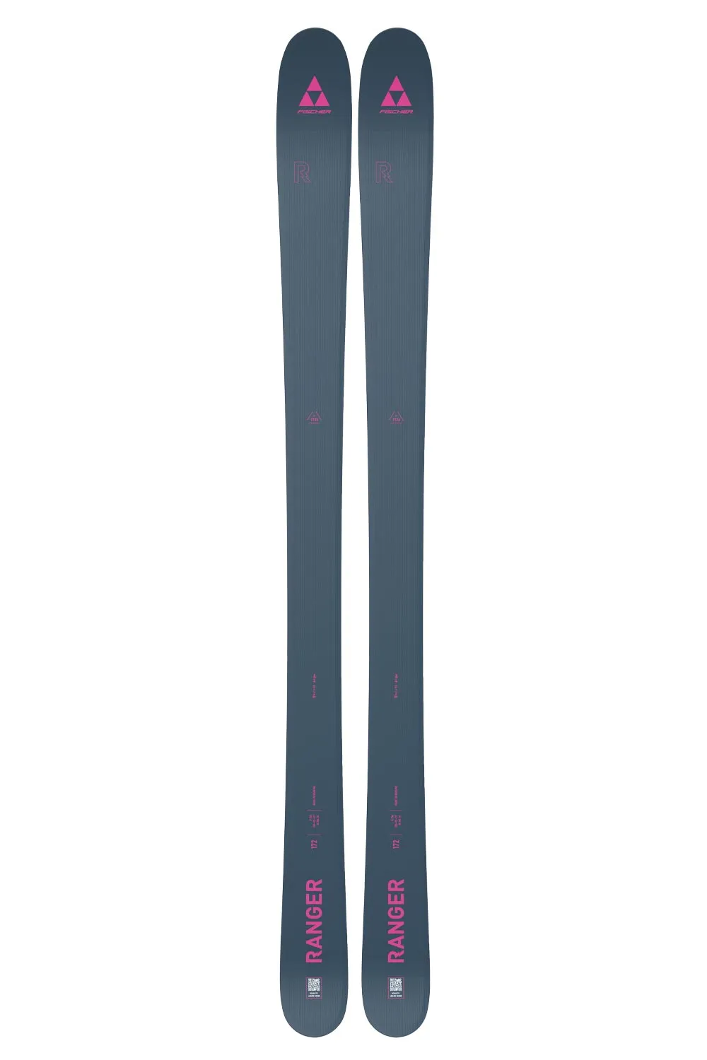 Fischer Ranger Skis - Women's -24-25