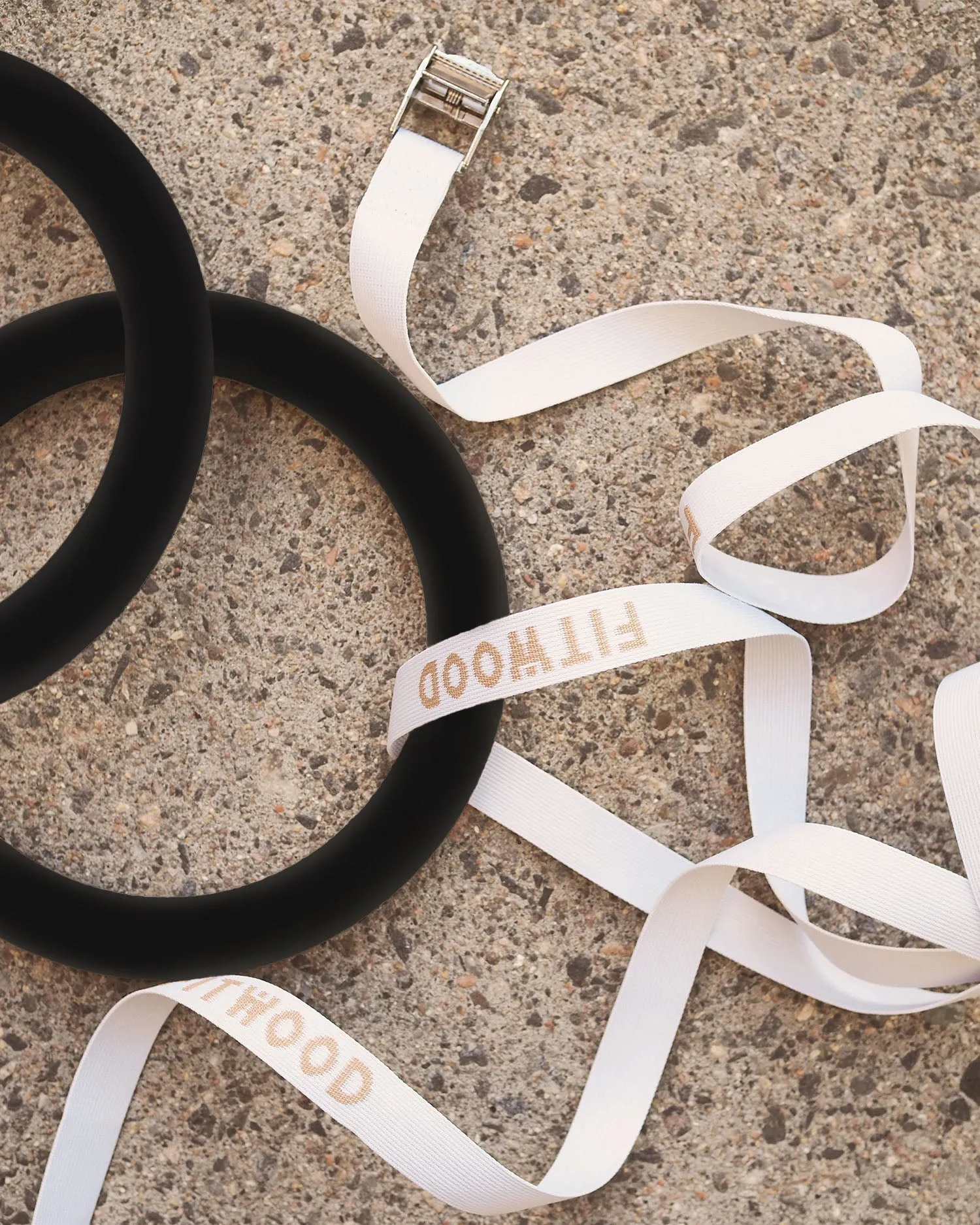 FitWood ULPU Gym Rings