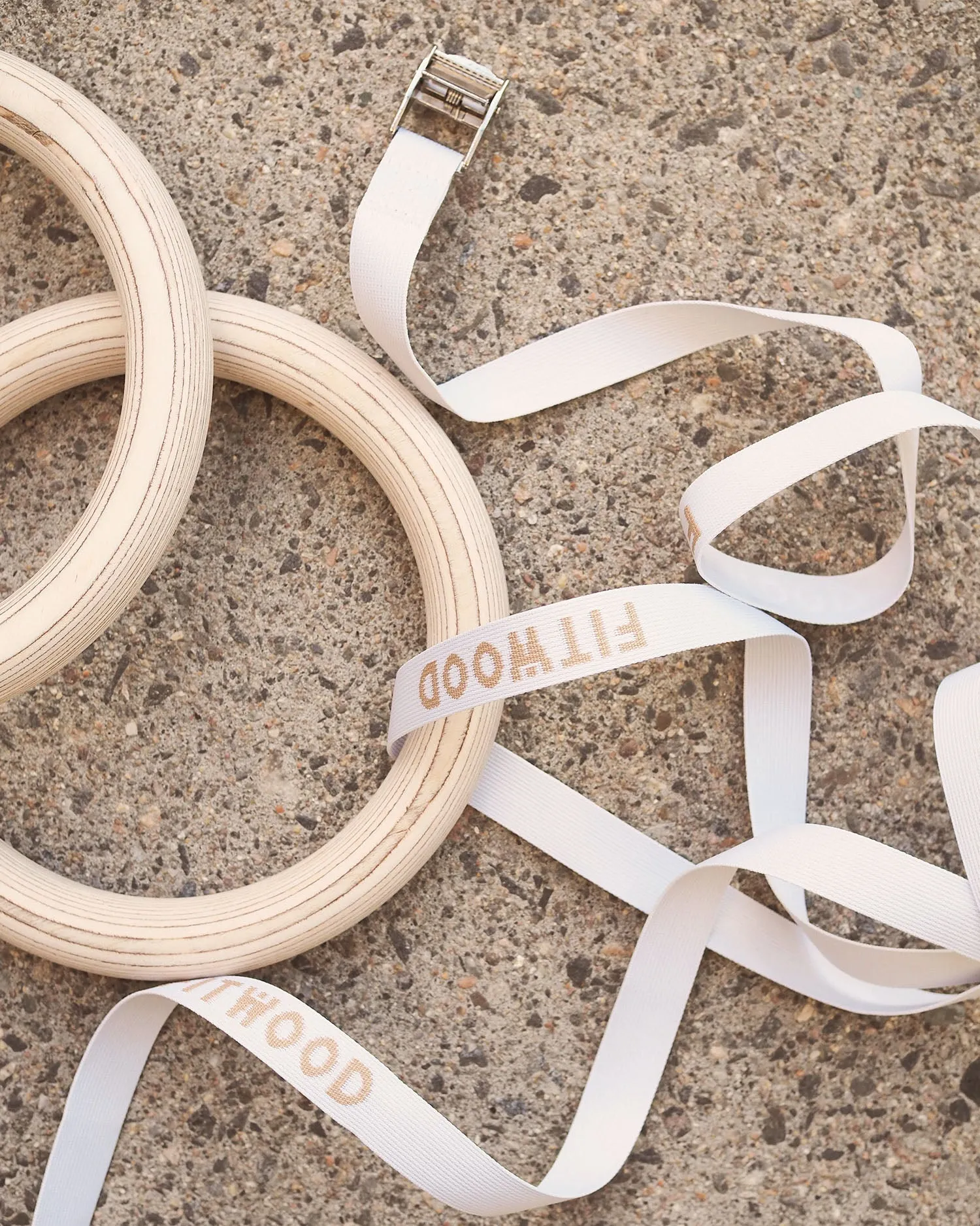 FitWood ULPU Gym Rings