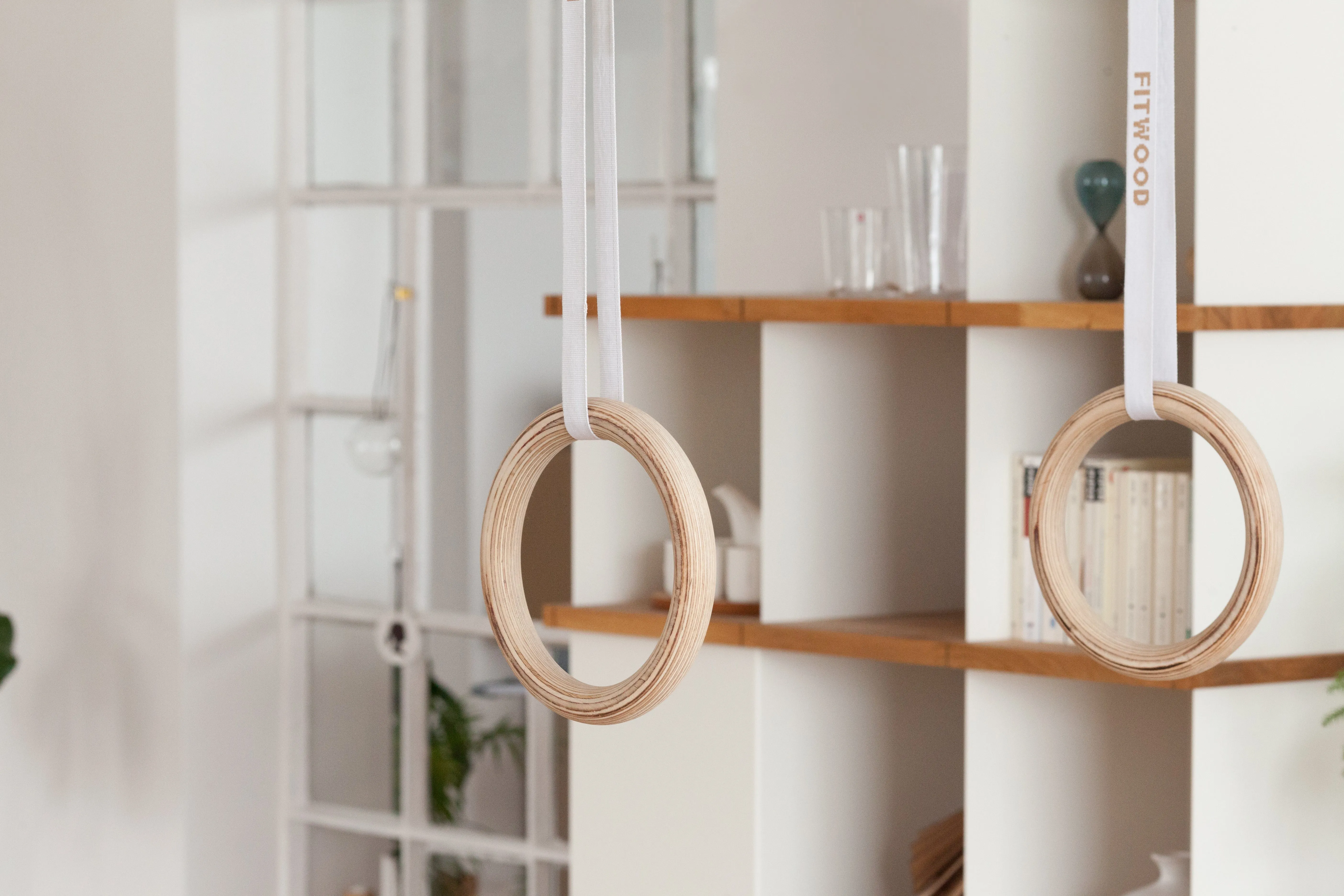 FitWood ULPU Gym Rings