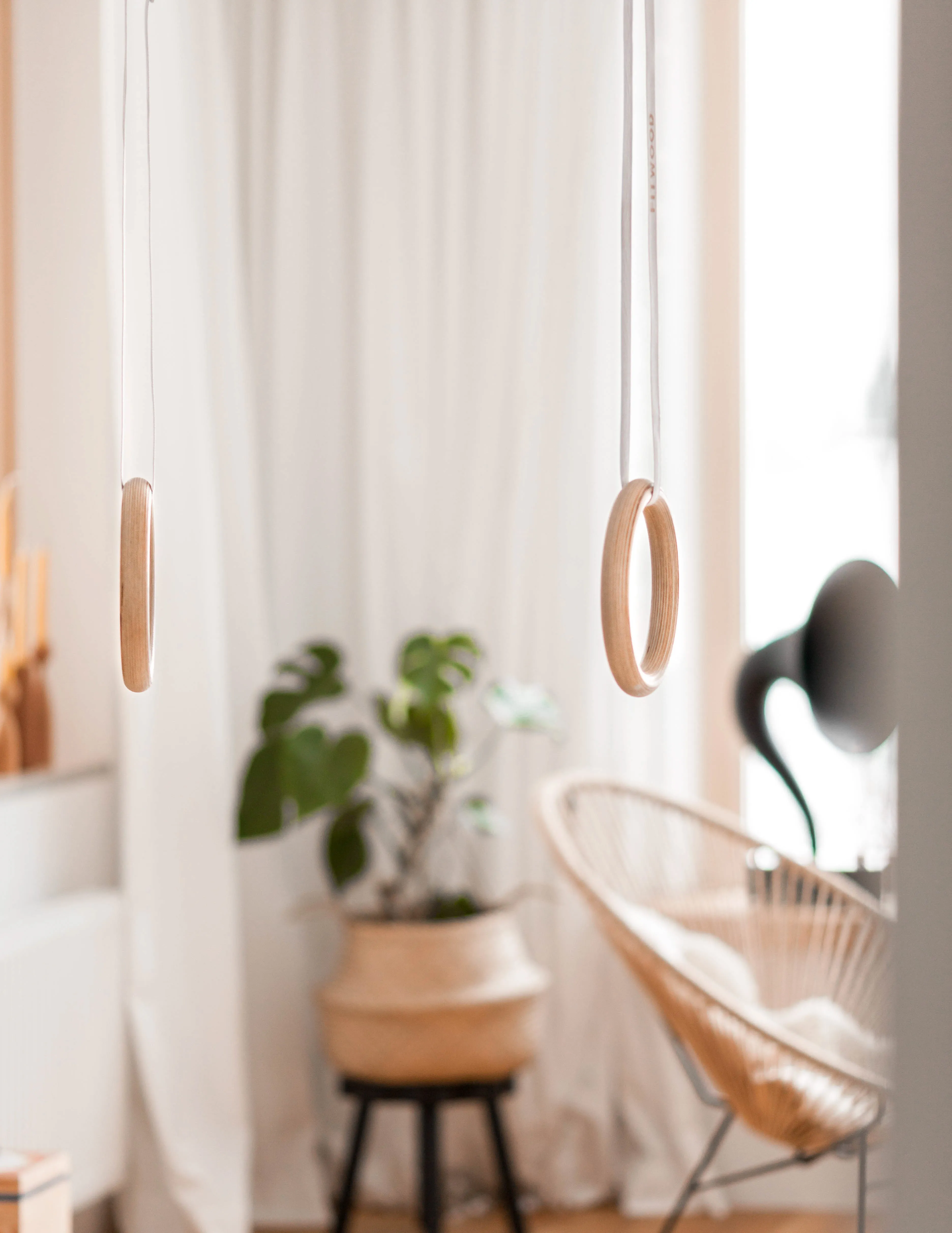 FitWood ULPU Gym Rings