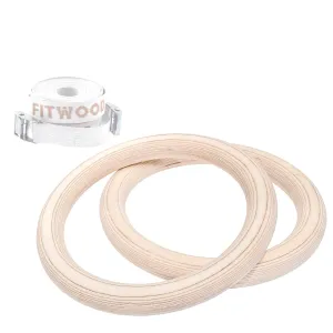 FitWood ULPU Gym Rings