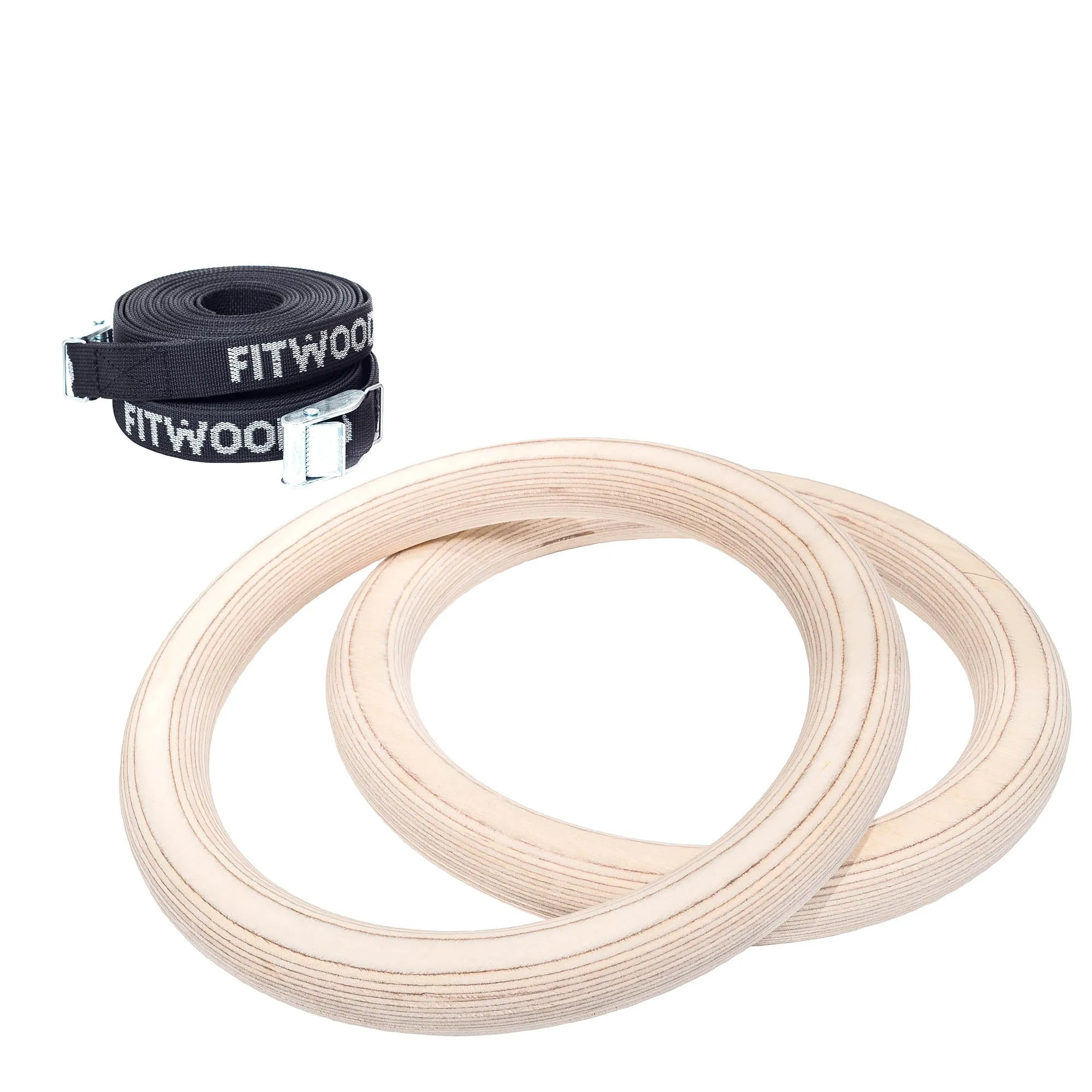 FitWood ULPU Gym Rings