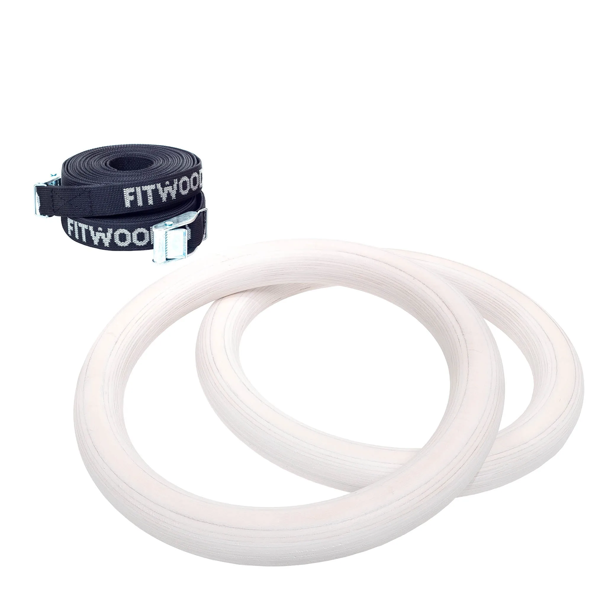FitWood ULPU Gym Rings
