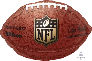 Foil Balloon NFL Football Shape  18inch