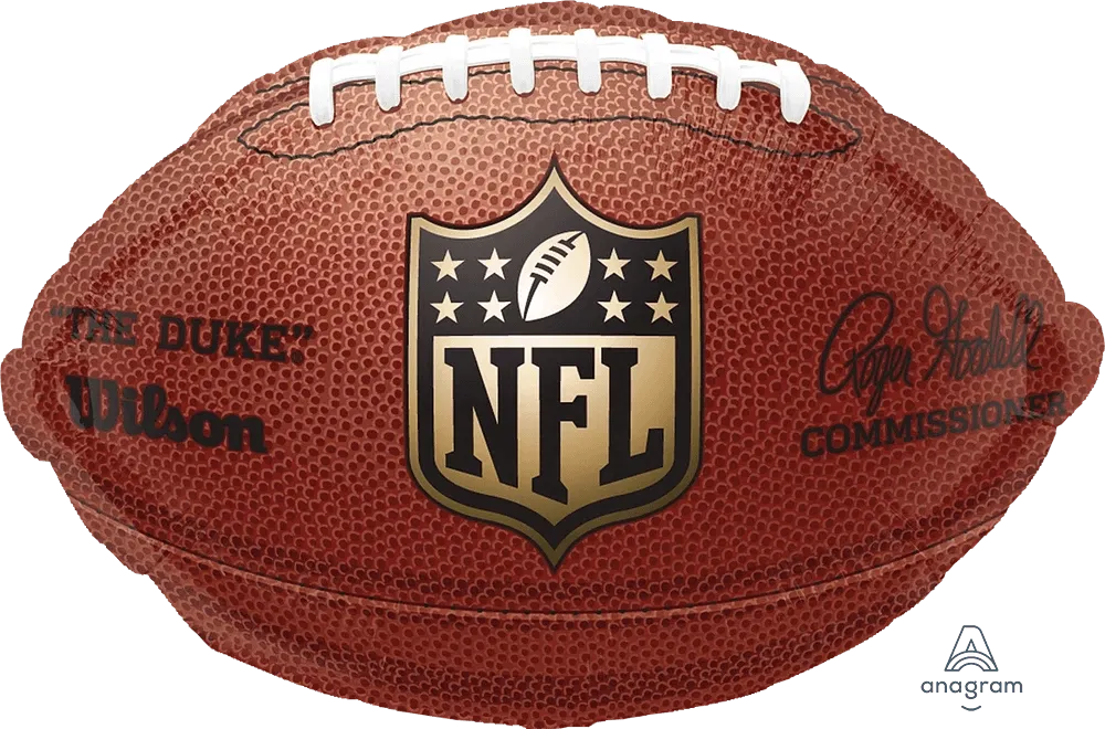Foil Balloon NFL Football Shape  18inch