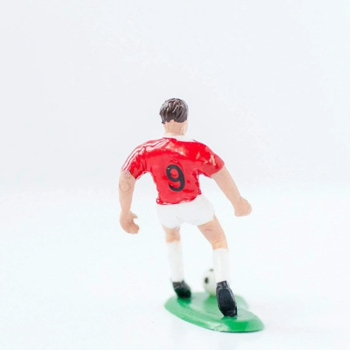 Football Team Cake Topper Set - Red