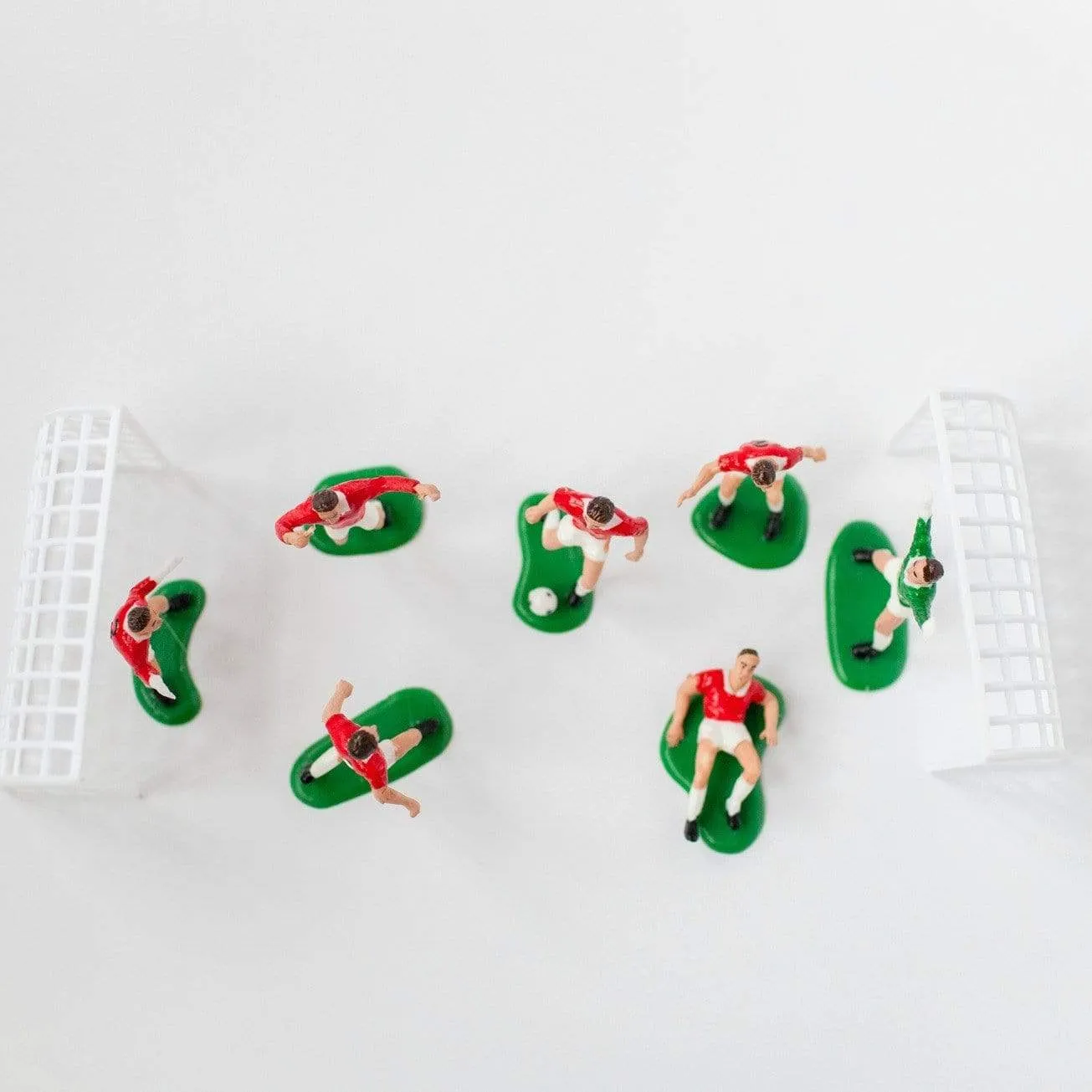 Football Team Cake Topper Set - Red