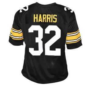 Franco Harris Unsigned Pittsburgh Black Football Jersey