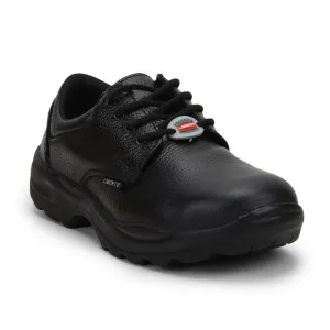 Freedom Casual (Black) Safety Derby Steel Toe Shoes SHAKTI01 By Liberty