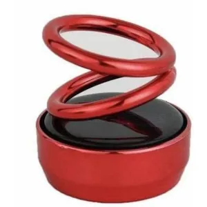 G.FIDEL Car Air Freshener Solar Alloy Rotating Pressure Reduction Car Accessories Car Perfume Diffuser Seat Aromatherapy Air Purifier