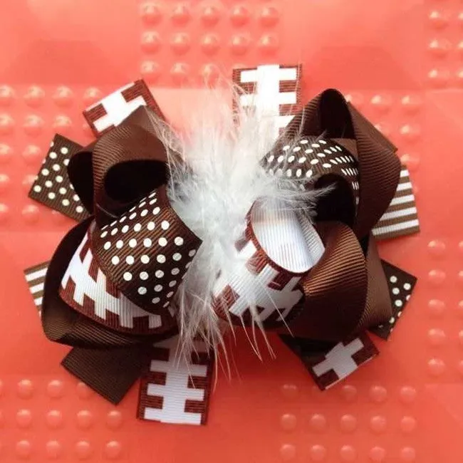 Girls University of Illinois Outfit, Baby Girls Football Outfit, Game Day