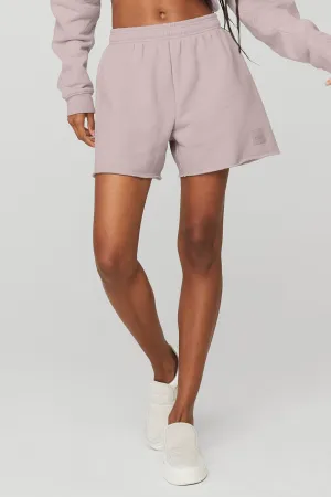Gym Short - Lavender Dusk