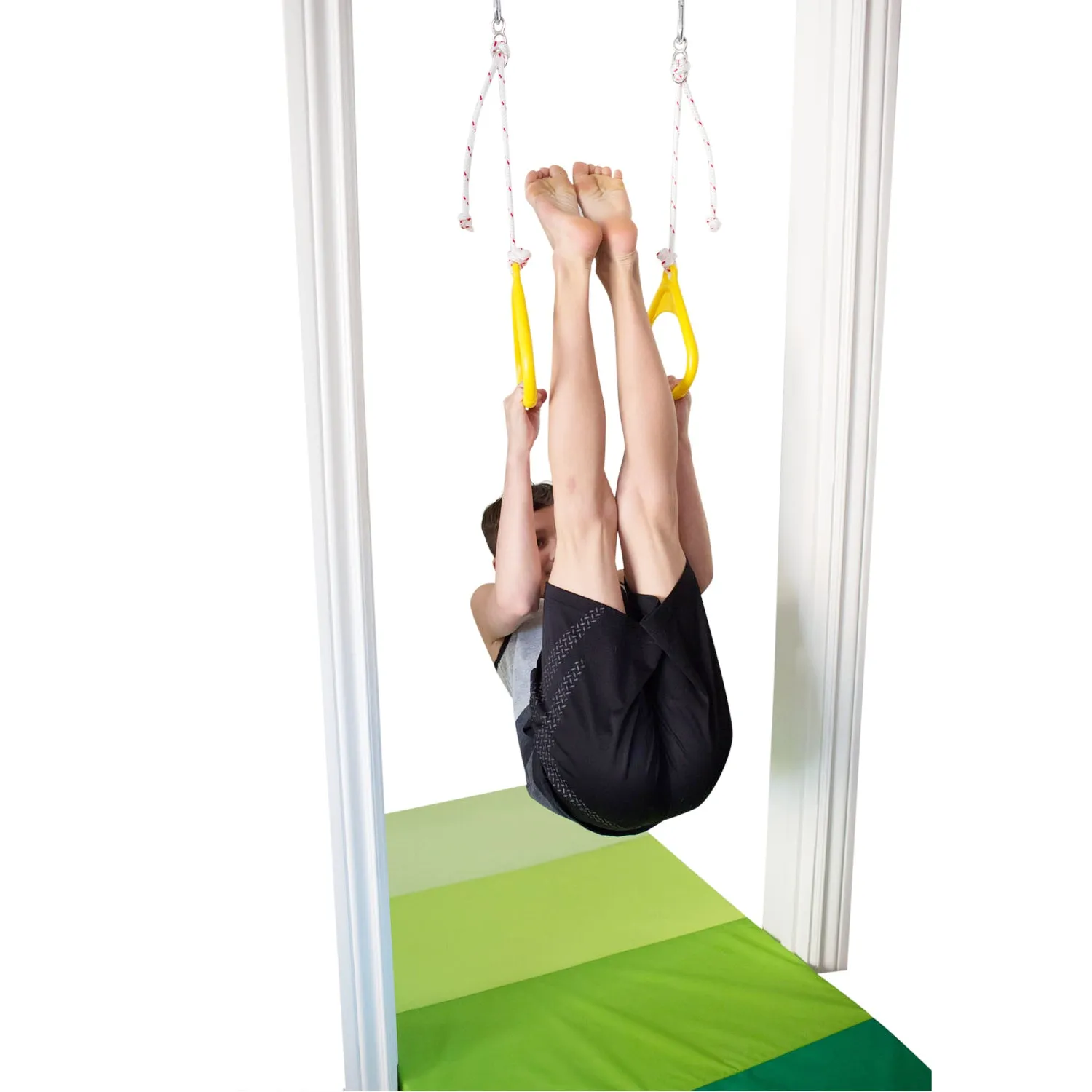 Gymnastics Rings for Kids - Red