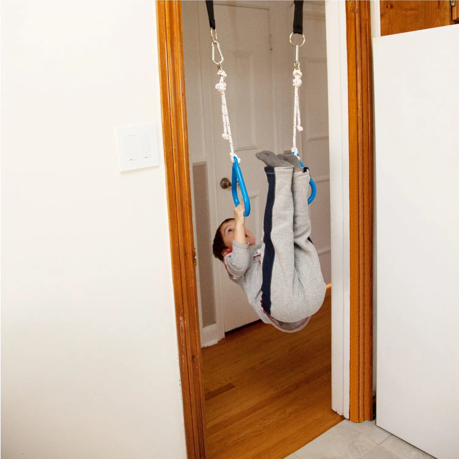 Gymnastics Rings for Kids - Red