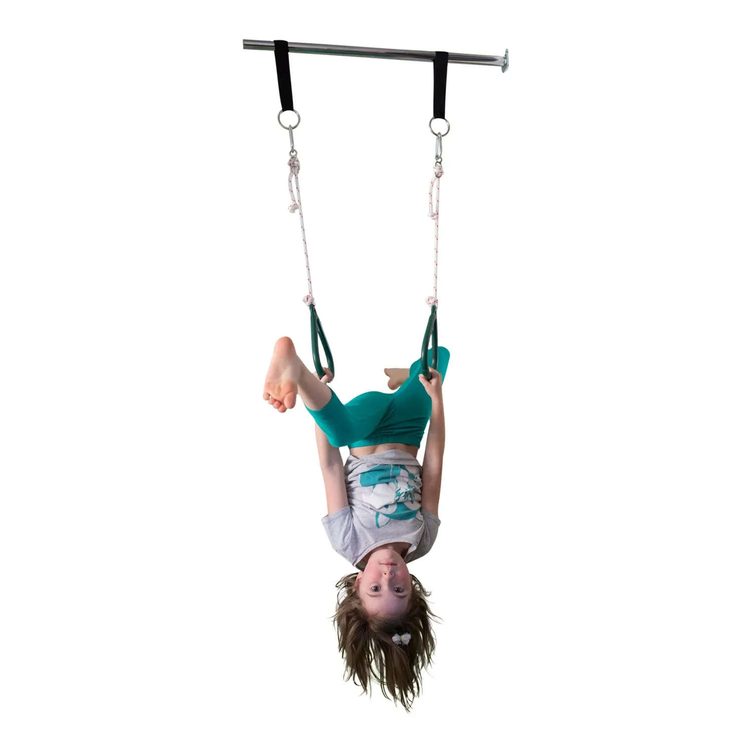 Gymnastics Rings for Kids - Red