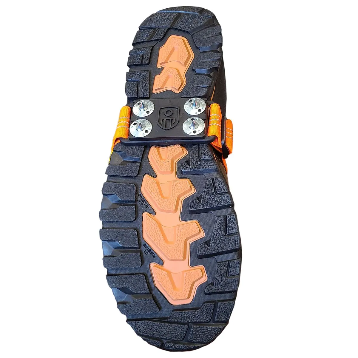 Ice Cleats - Impacto MidCleat, 1/2" Carbon Steel Spikes MIDCLEATLGR