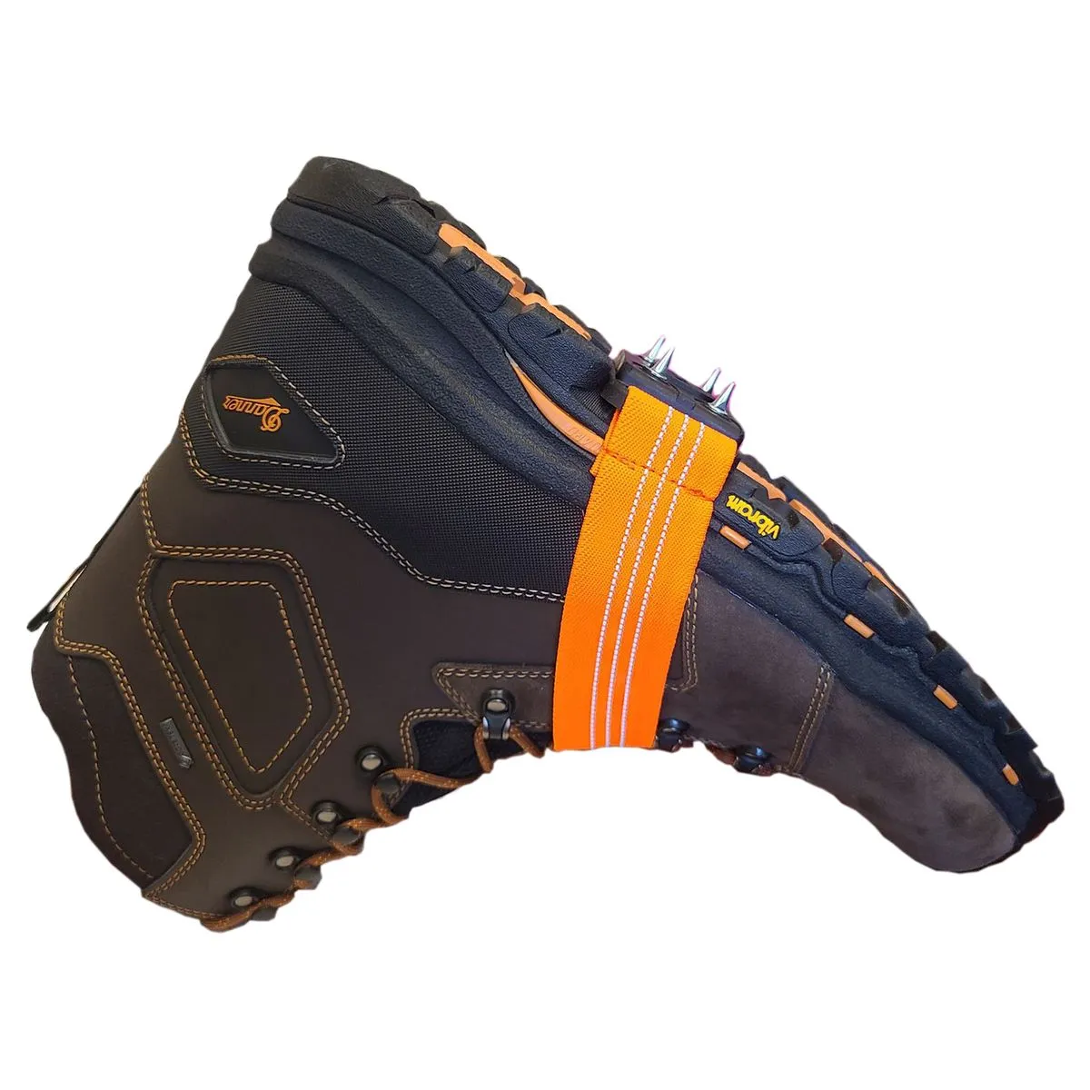 Ice Cleats - Impacto MidCleat, 1/2" Carbon Steel Spikes MIDCLEATLGR