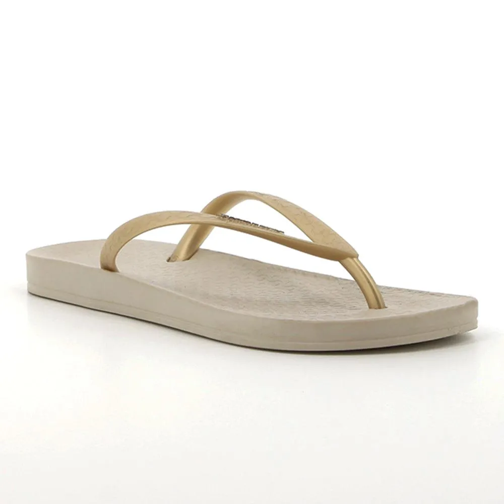 Ipanema Thong Sandals - Gold