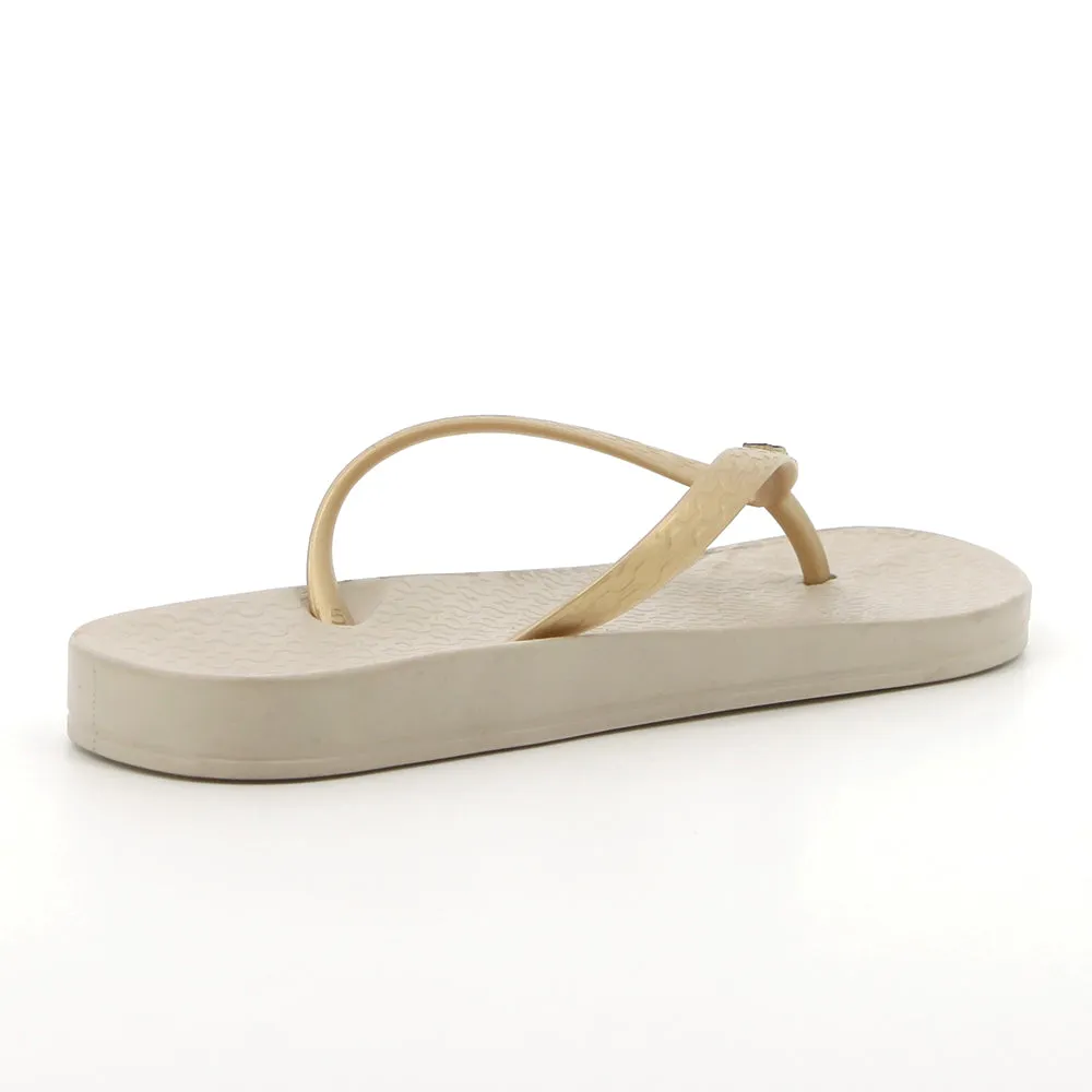 Ipanema Thong Sandals - Gold