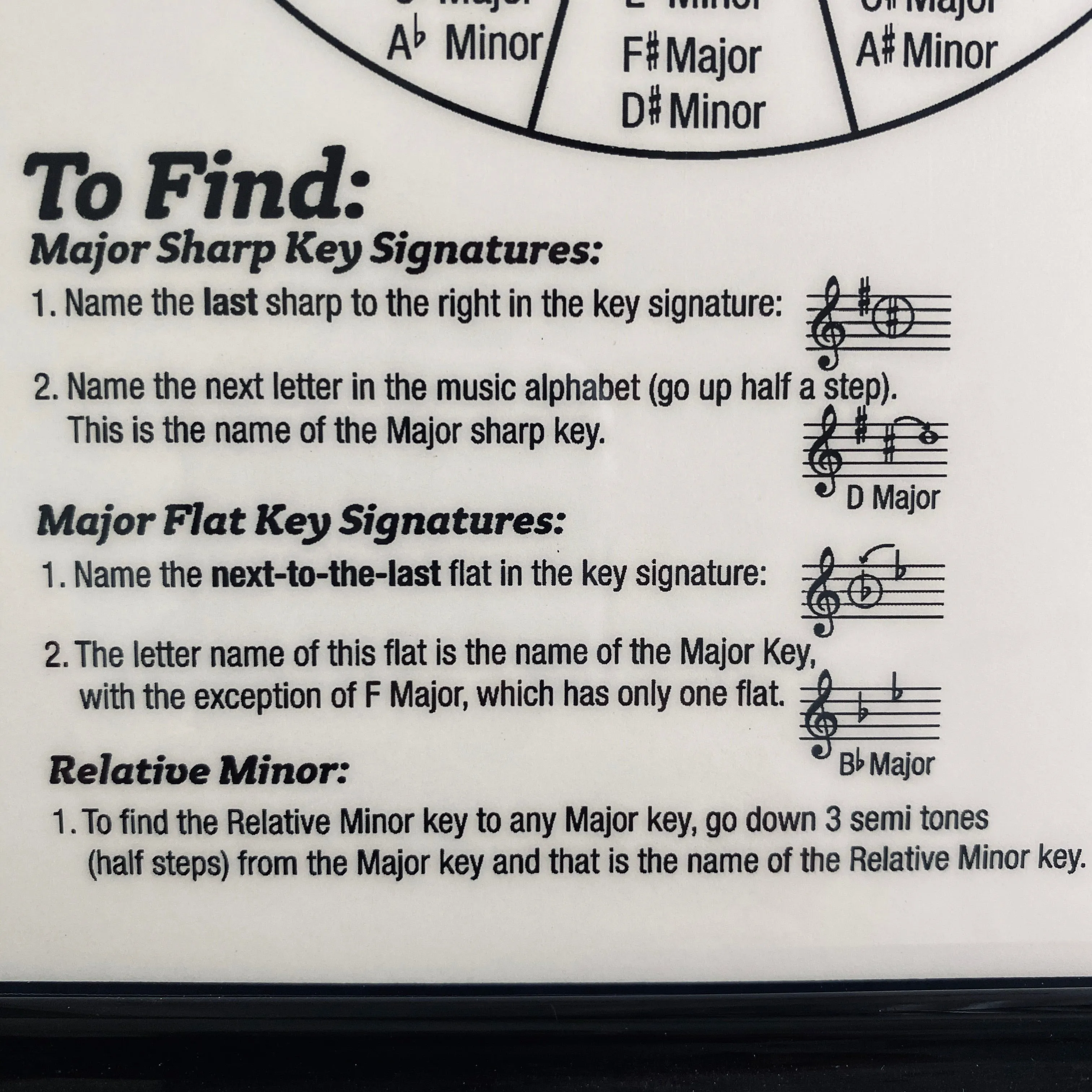 Key Signature Teacher