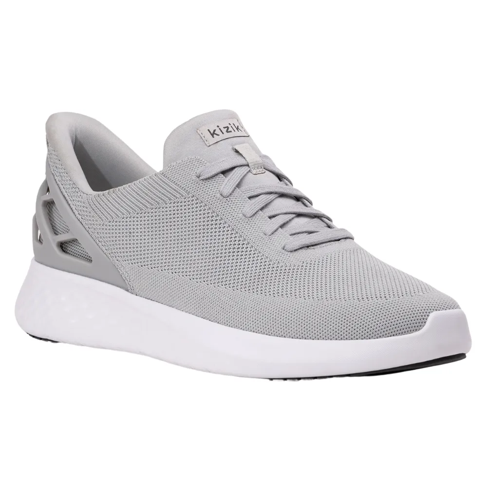 Kizik Athens Slate Grey Shoe (Unisex)