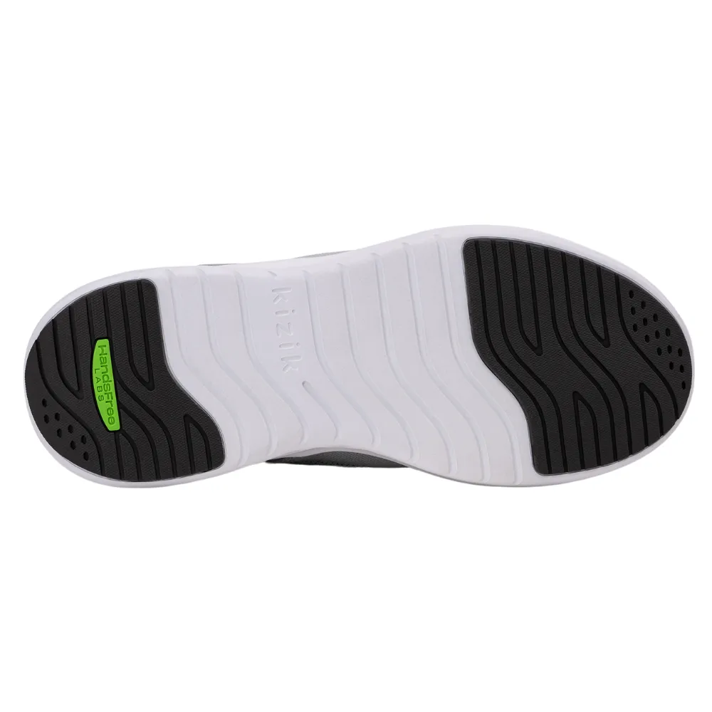 Kizik Athens Slate Grey Shoe (Unisex)