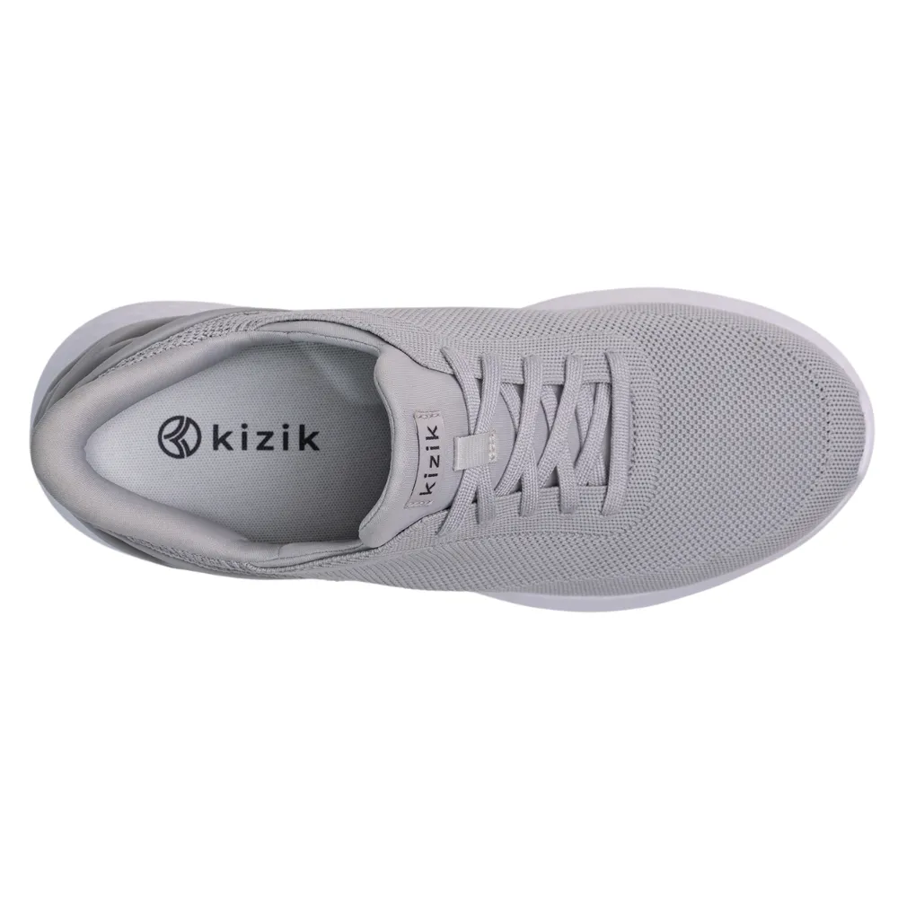 Kizik Athens Slate Grey Shoe (Unisex)