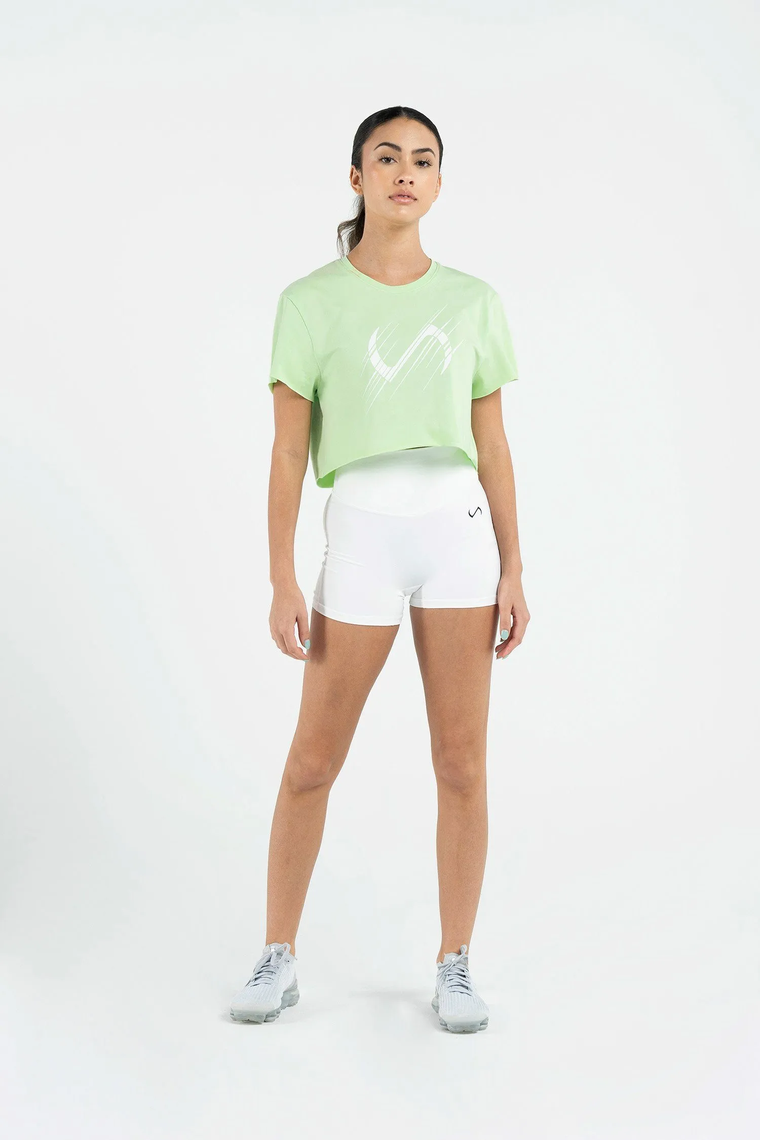 Lift Oversized Gym Crop Tee