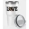 Love Football 32oz Tumbler