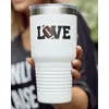 Love Football 32oz Tumbler