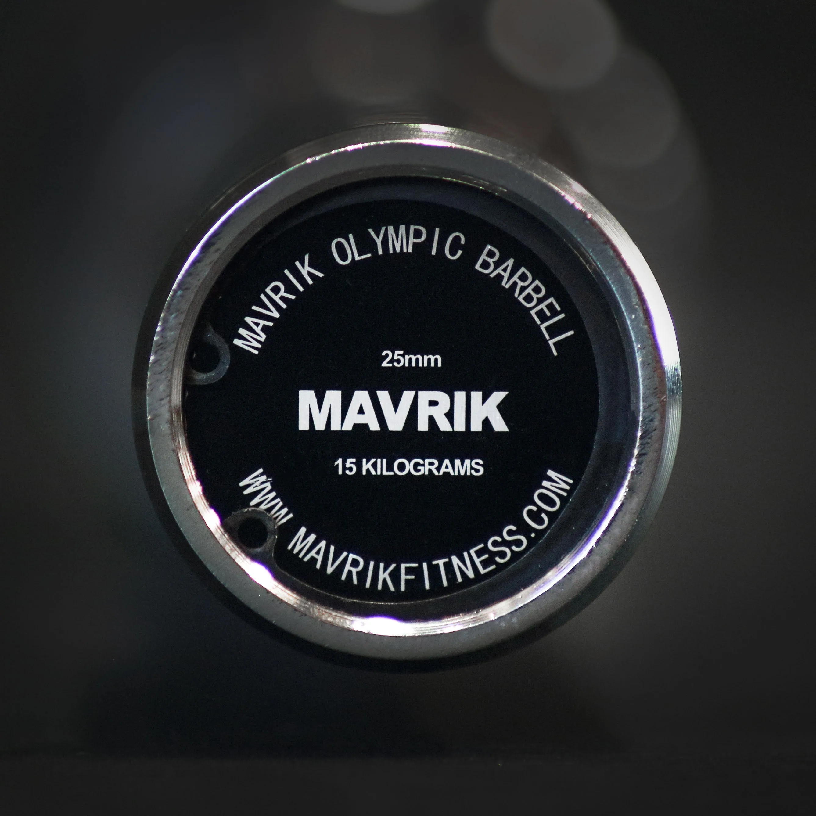 MAVRIK - Olympic Barbell - 15kg | Pre-Order ETA Late December