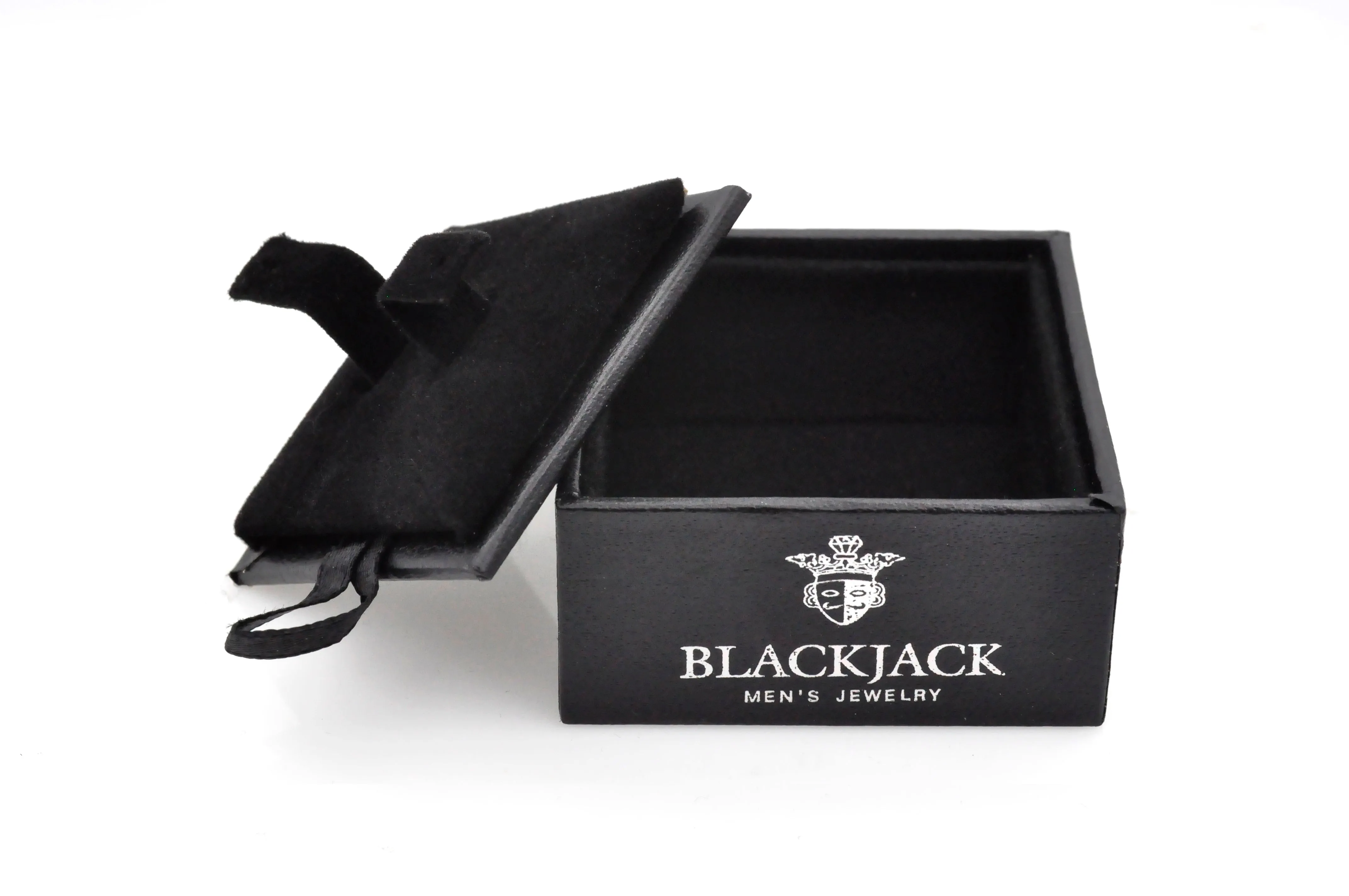 Mens Black Stainless Steel Hoop Cross Earrings