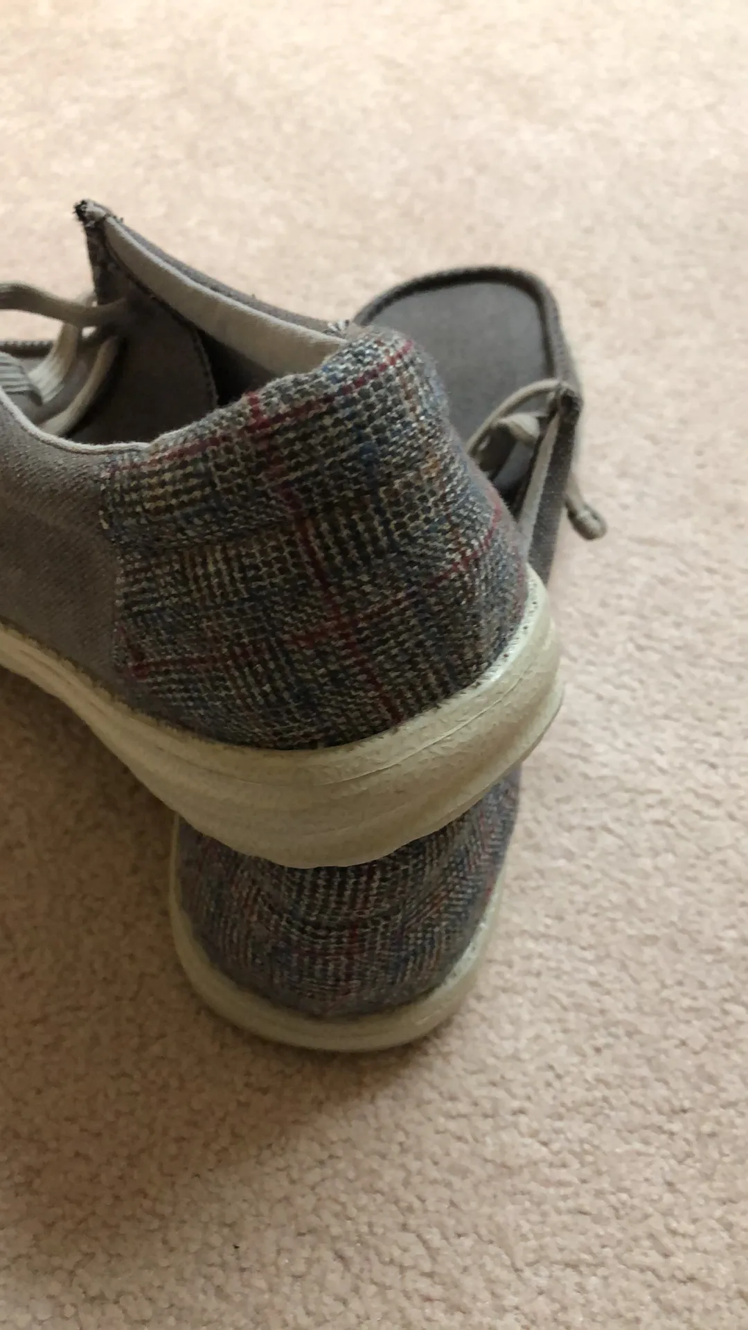 Men's Mr. Jay David Slip on Shoes GREY