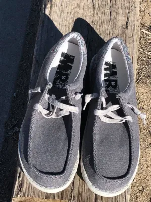 Men's Mr. Jay David Slip on Shoes GREY