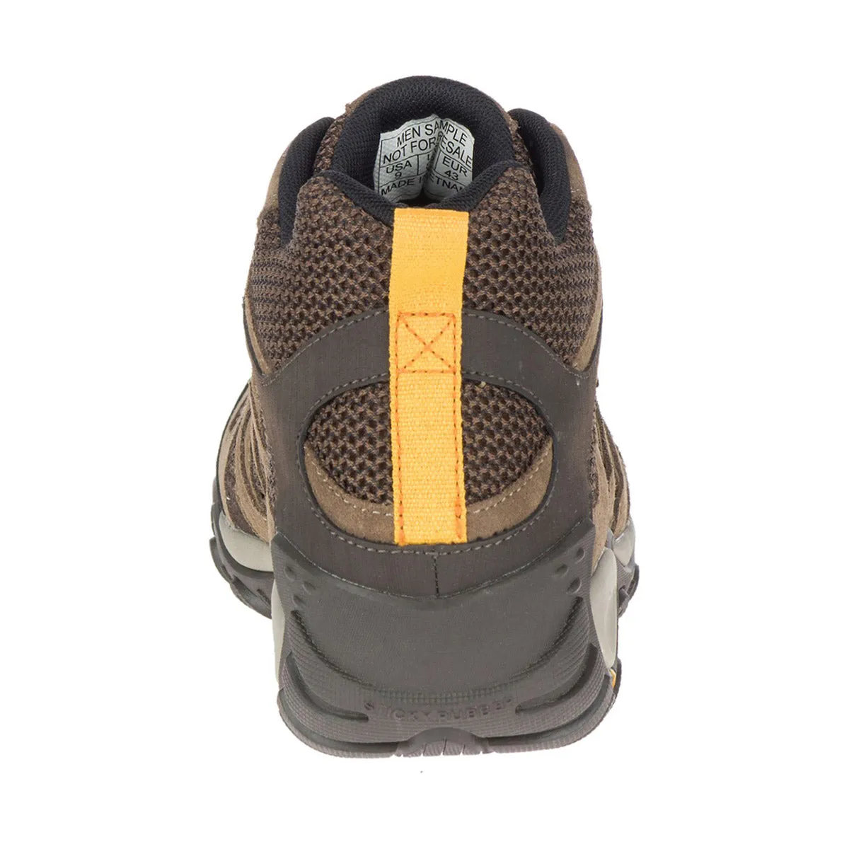 MERRELL ALVERSTONE MID WATERPROOF STONE - MENS
