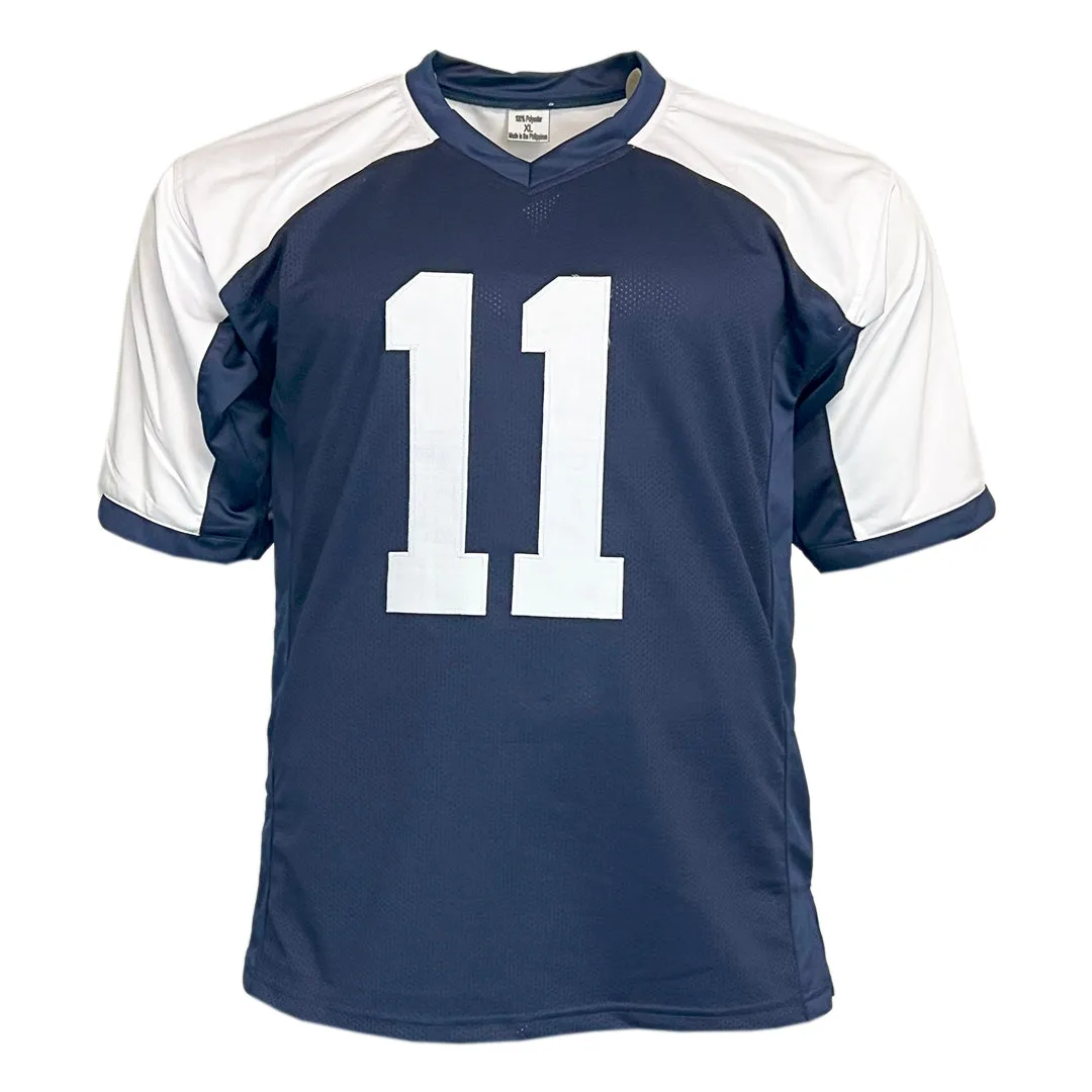 Micah Parsons Unsigned Dallas Thanksgiving Football Jersey