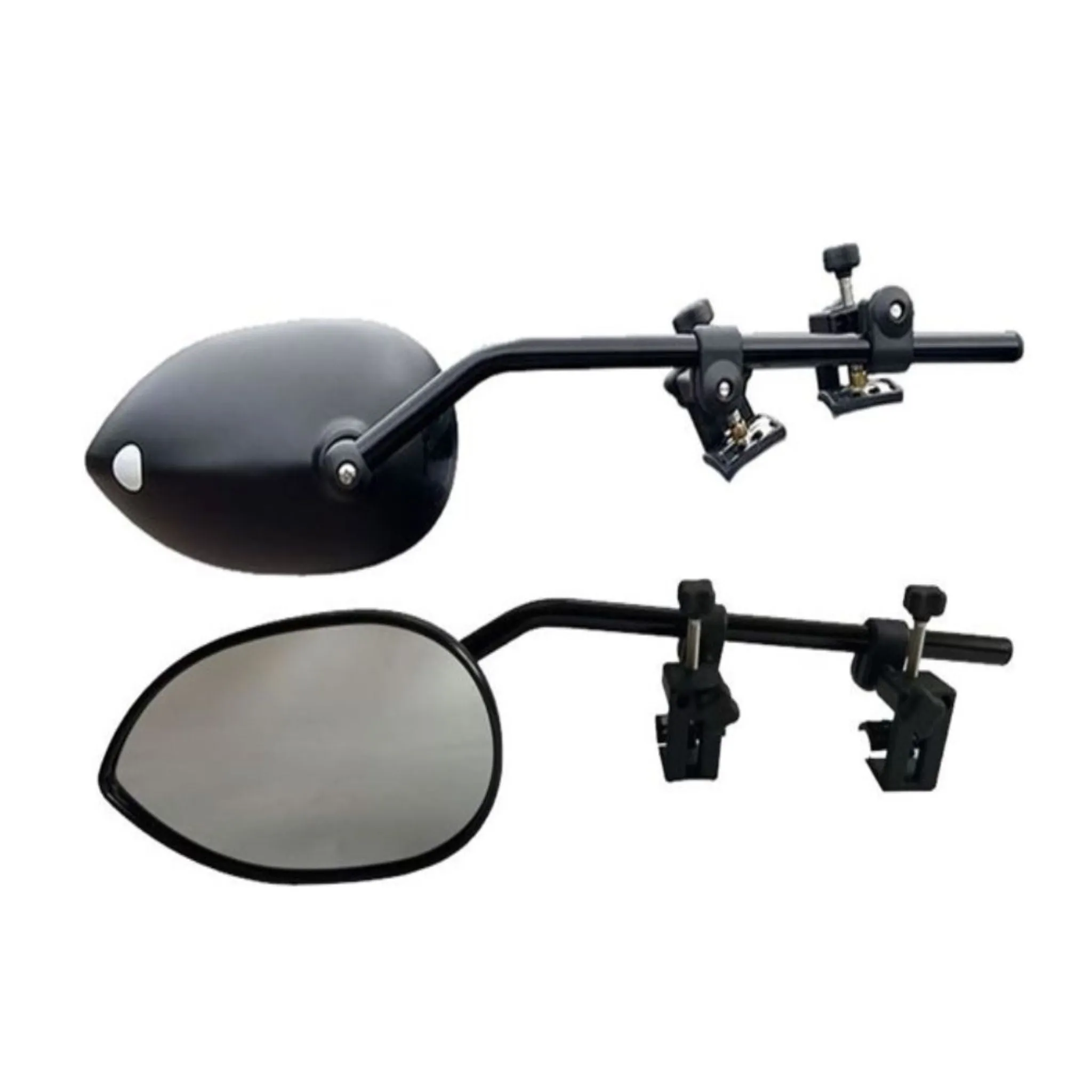Milenco Platinum Aero Mirrors 1 Pair