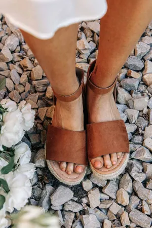 Miranda Espadrille Sandal in Tan