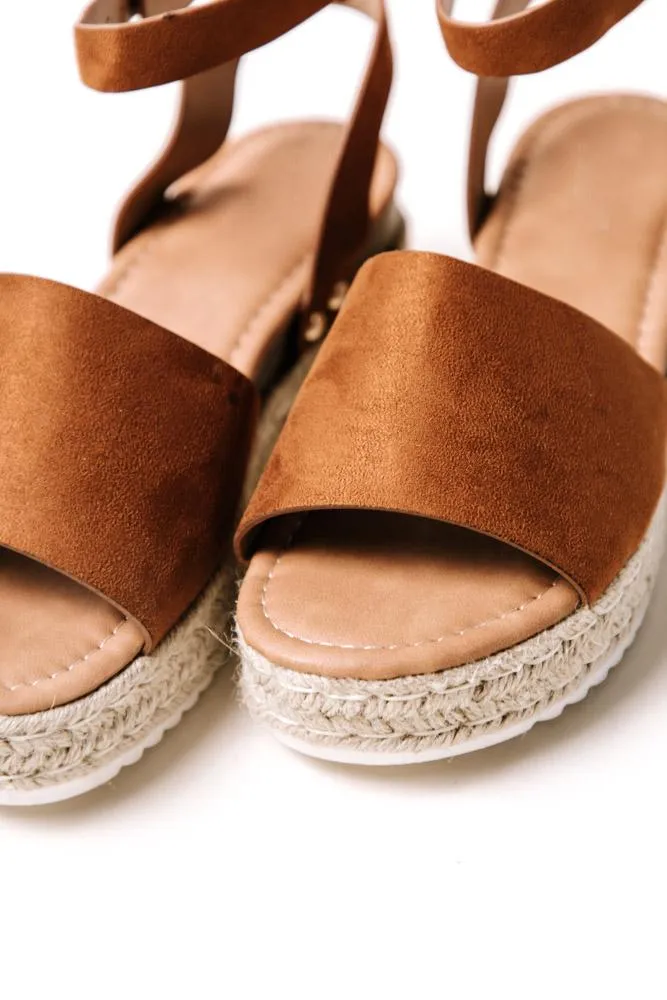 Miranda Espadrille Sandal in Tan
