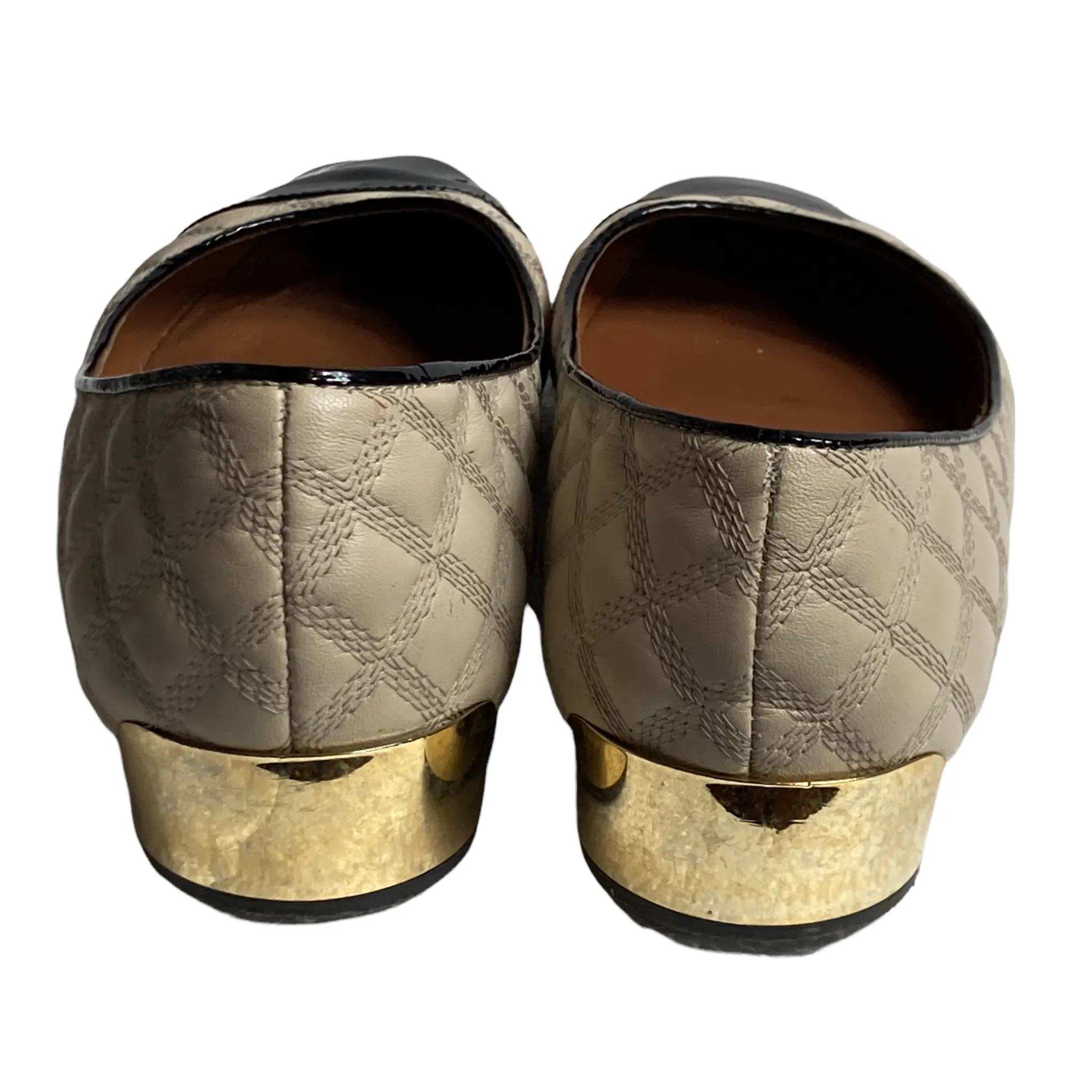 Napoleoni Quilted Flats Size 41