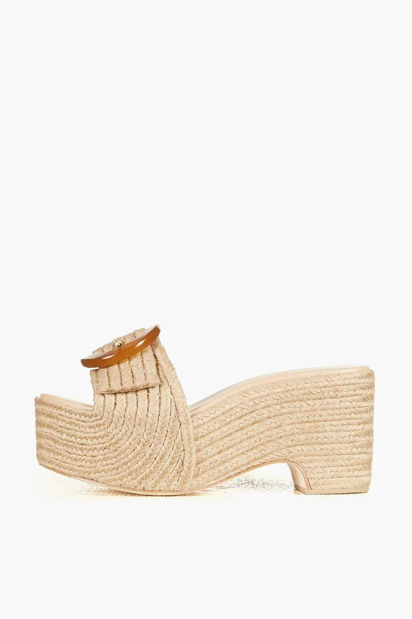 Natural Cleia Platform Sandal