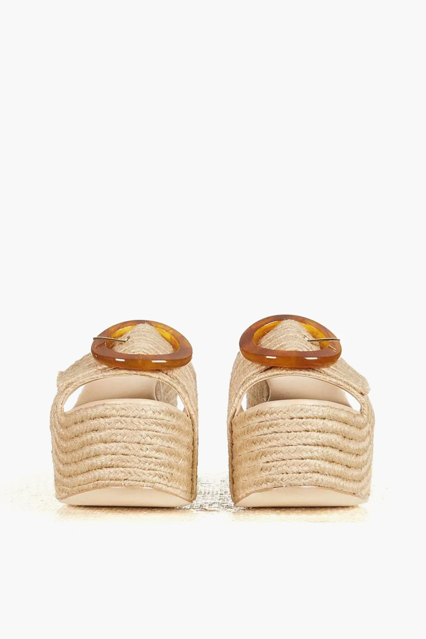 Natural Cleia Platform Sandal