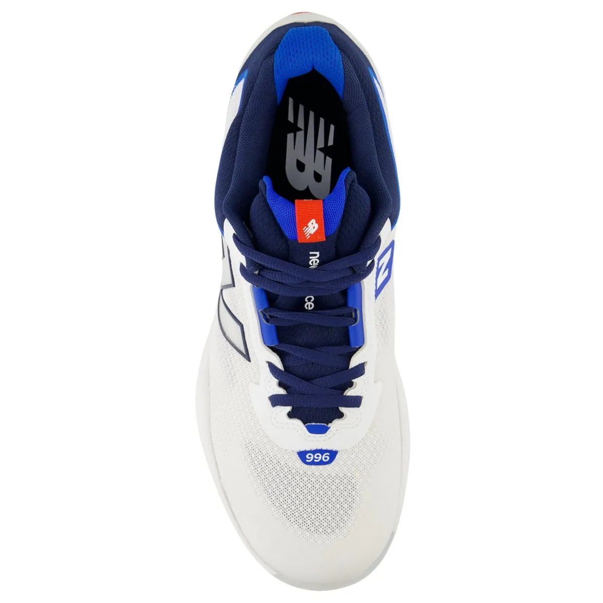 New Balance Men's FuelCell 996v6 Pickleball MCH996PI White/Team Navy