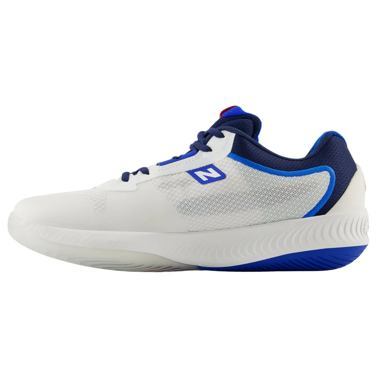New Balance Men's FuelCell 996v6 Pickleball MCH996PI White/Team Navy