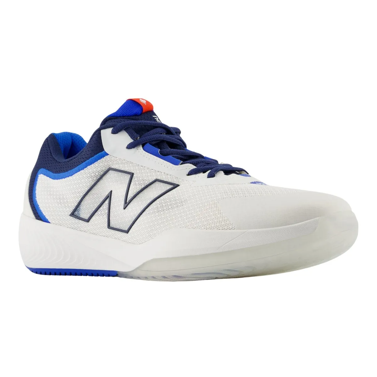 New Balance Men's FuelCell 996v6 Pickleball MCH996PI White/Team Navy